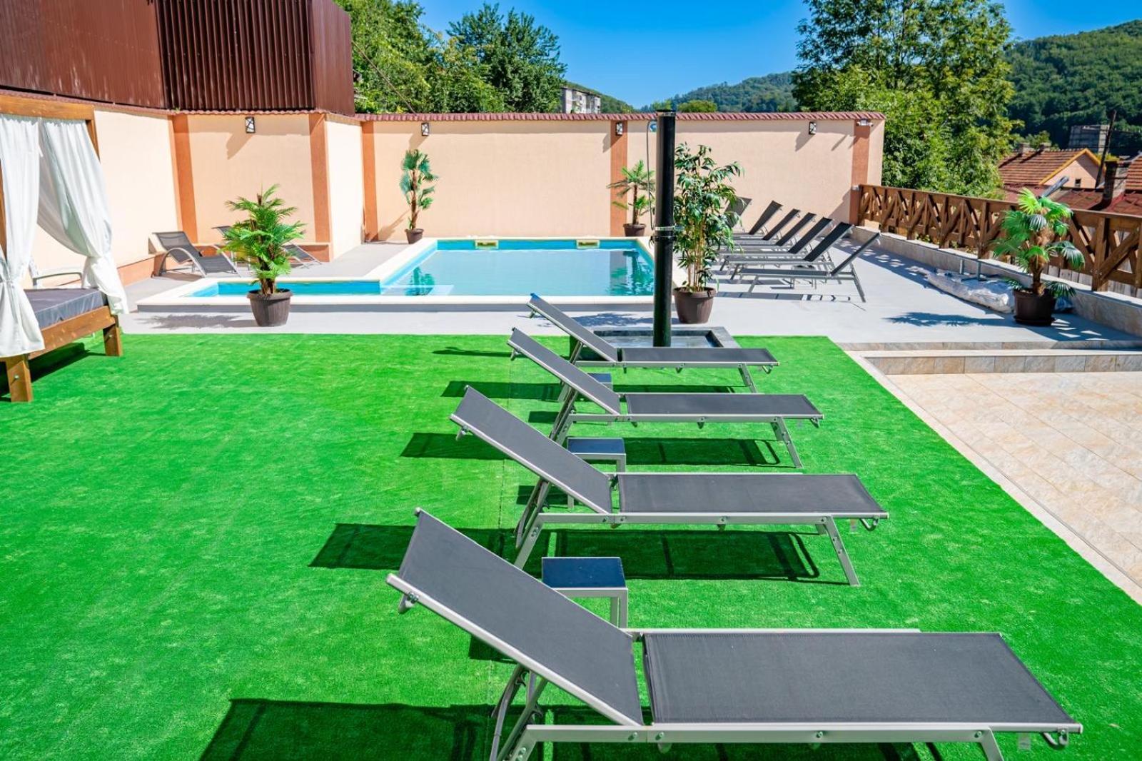 Casa Clim Hotel Anina Luaran gambar